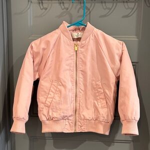 H&M Blush Pink Kids Puffer Jacket
